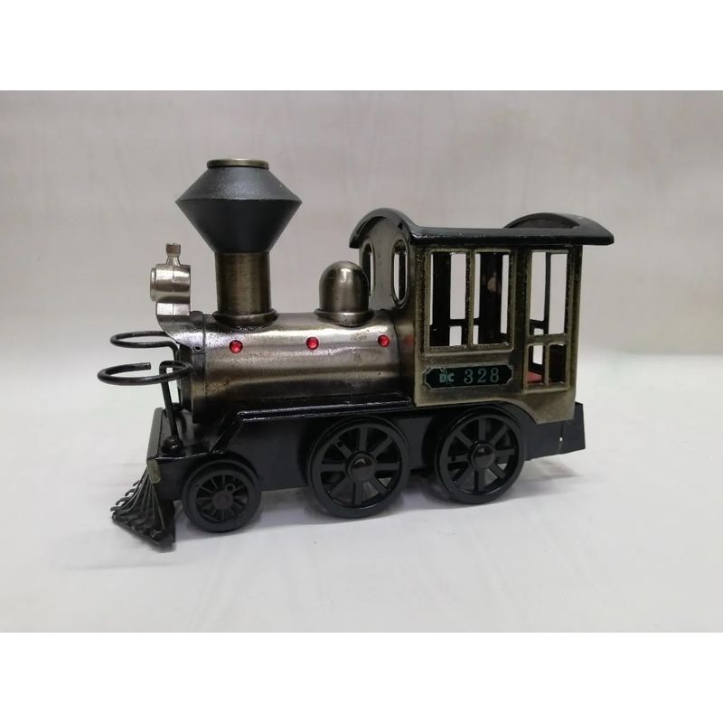 GENERICO - Tren Hojalata Japonés Base Licorera Antigua 1930