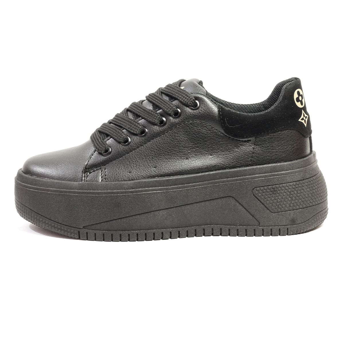 VILLABONR - Tenis Mujer Negro VillabonR VRT-3054