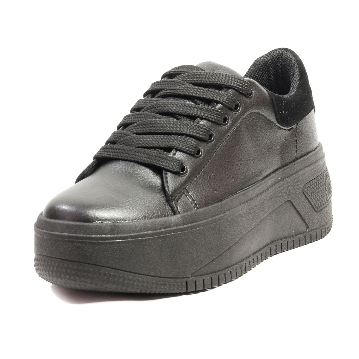 VILLABONR - Tenis Mujer Negro VillabonR VRT-3054