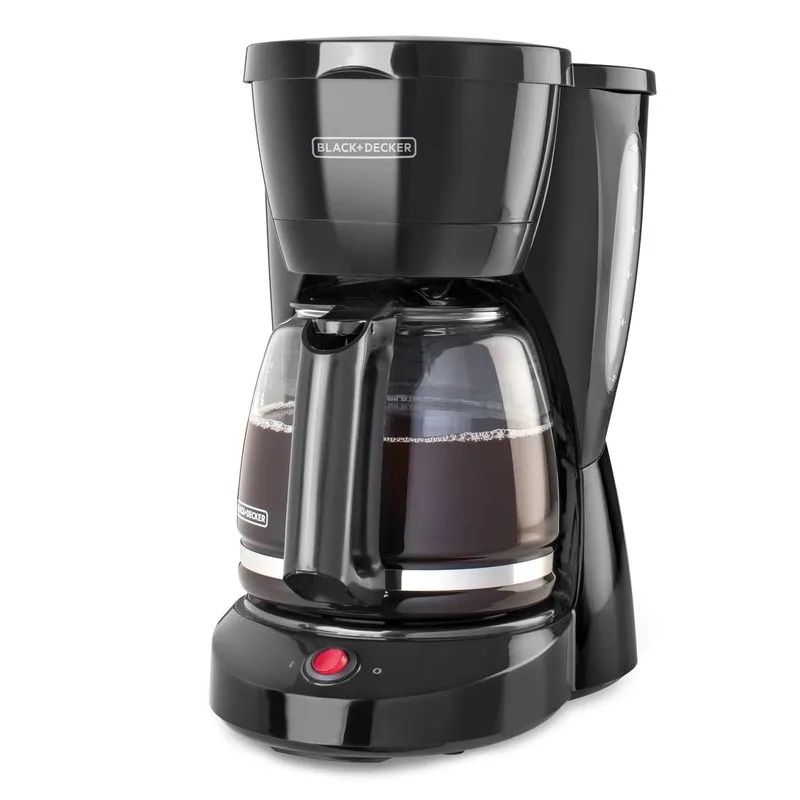BLACK+DECKER - Cafetera Black+Decker 12 Tazas CM0941B