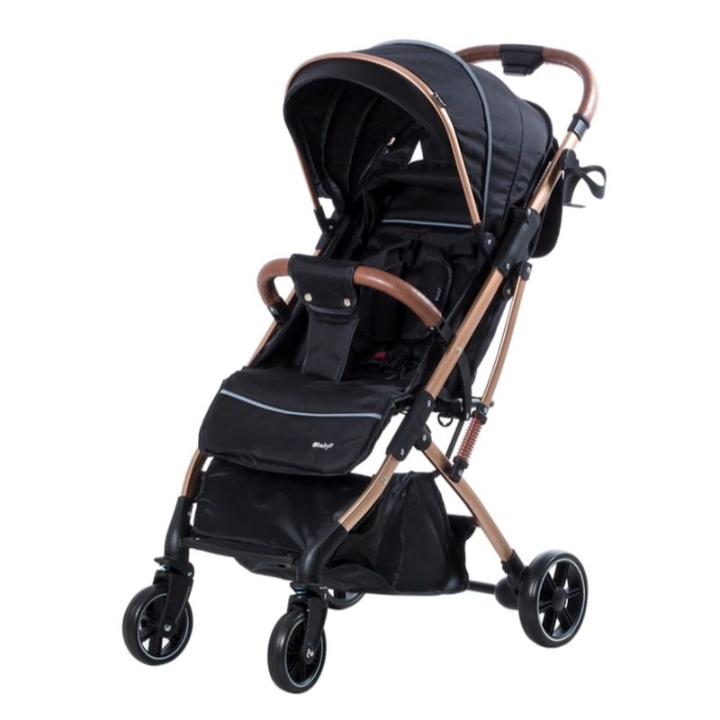 EBABY - Coche Para Bebe Tipo Maleta  Plegable Cubrepies Ebaby