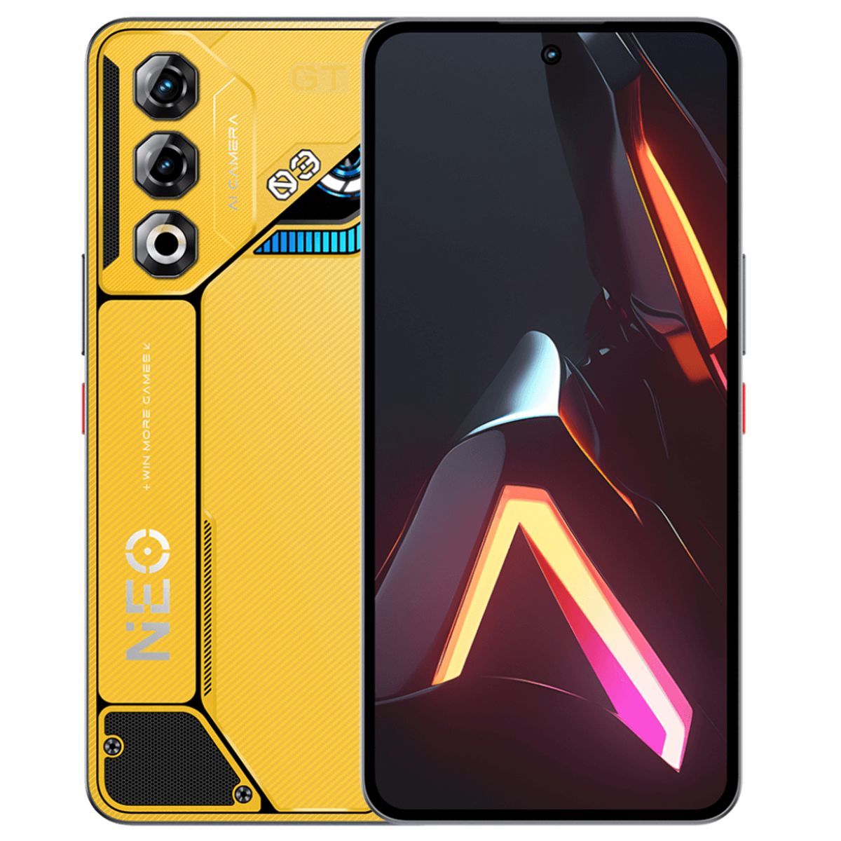 ZTE - Celular ZTE Nubia Neo 3 GT 5G 256Gb / 8Ram / 50Mp Amarillo.