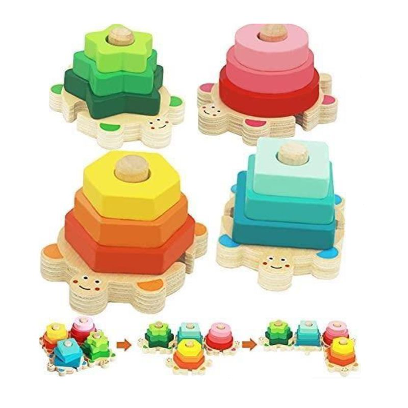 GENERICO - JUEGO DE ENCAJAR JUEGO DIDACTICO PARA NIÑOS +4