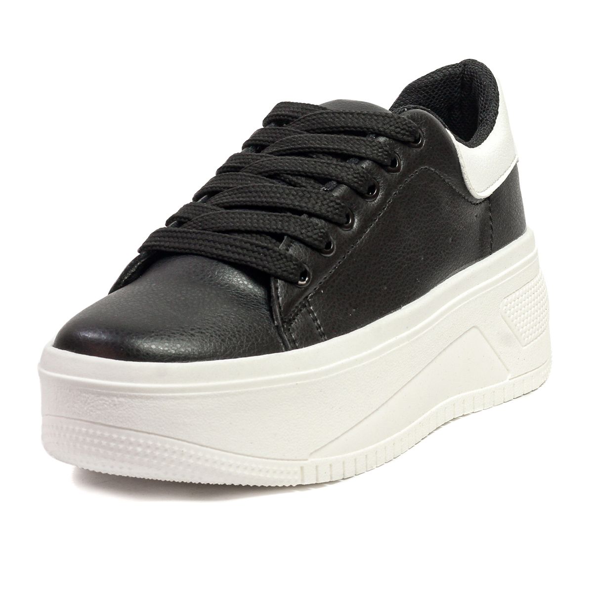 VILLABONR - Tenis Mujer Negro VillabonR VRT-3055