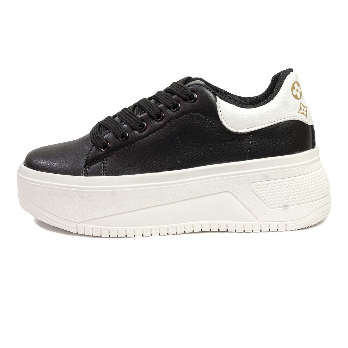 VILLABONR - Tenis Mujer Negro VillabonR VRT-3055