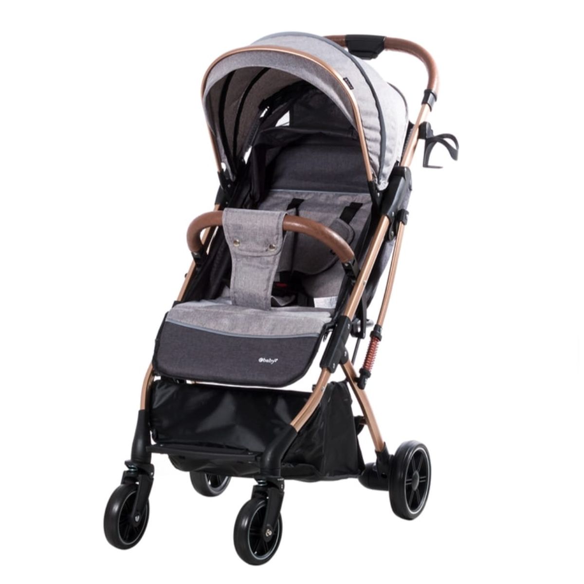 EBABY - Coche Para Bebe Tipo Maleta Plegable Cubrepies Ebaby
