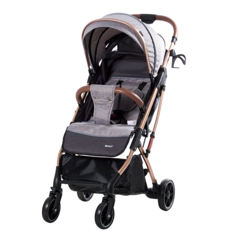 EBABY - Coche Para Bebe Tipo Maleta  Plegable Cubrepies Ebaby