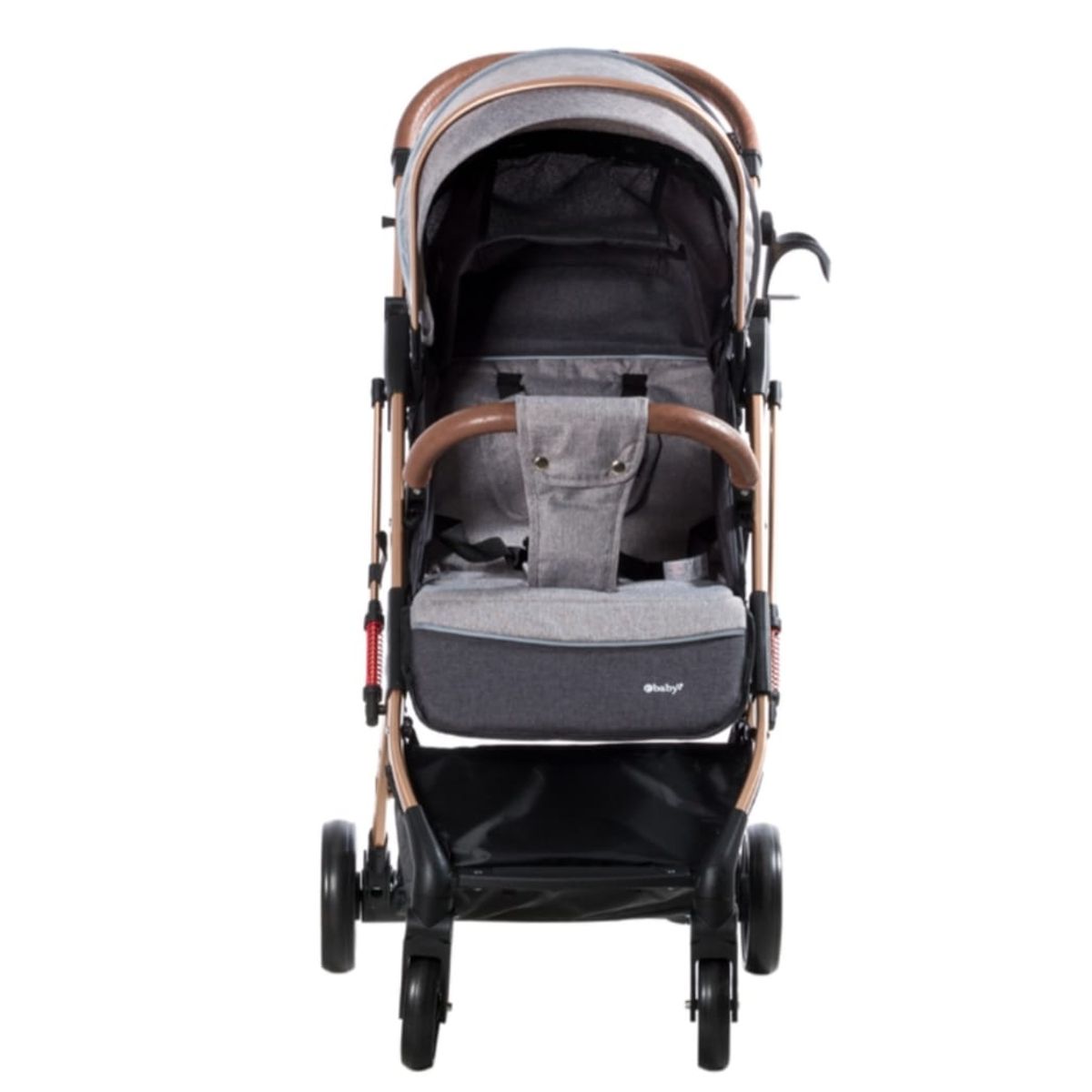 EBABY - Coche Para Bebe Tipo Maleta Plegable Cubrepies Ebaby