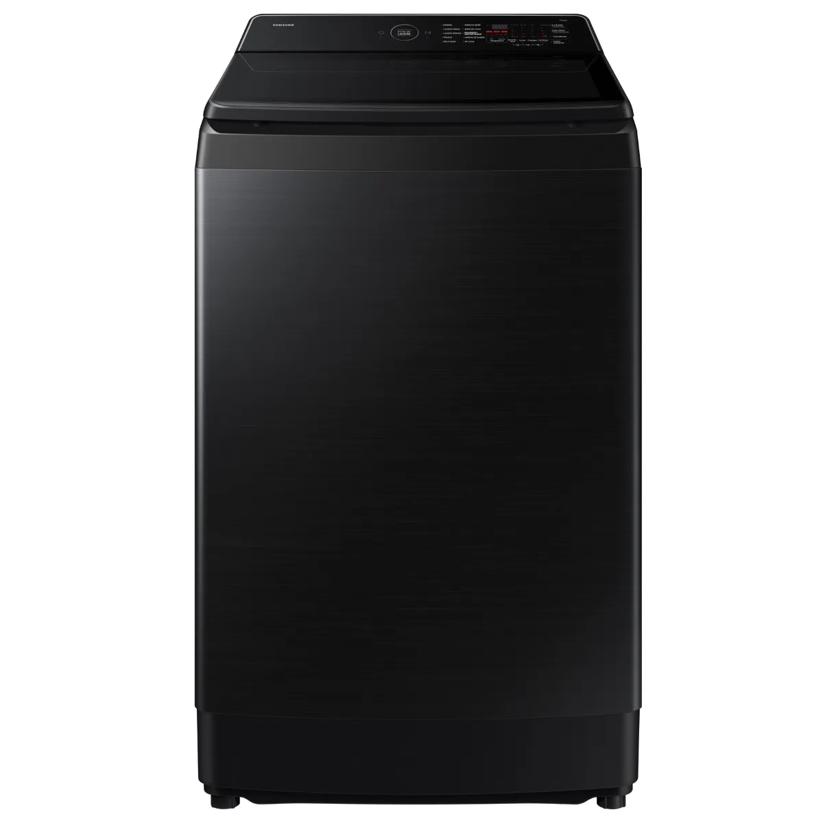 SAMSUNG - Lavadora SAMSUNG  AI Wash 19 Kg WA80F19S8BCO Negra