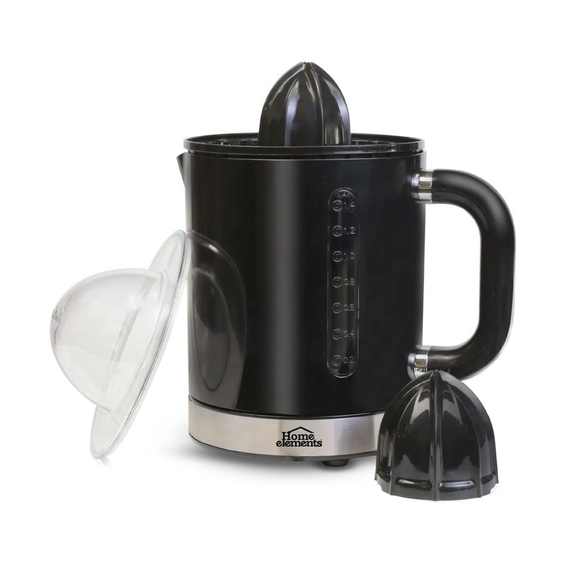 HOME ELEMENTS - Exprimidor De Jugo 14l Negro Home Elements Hecj606n