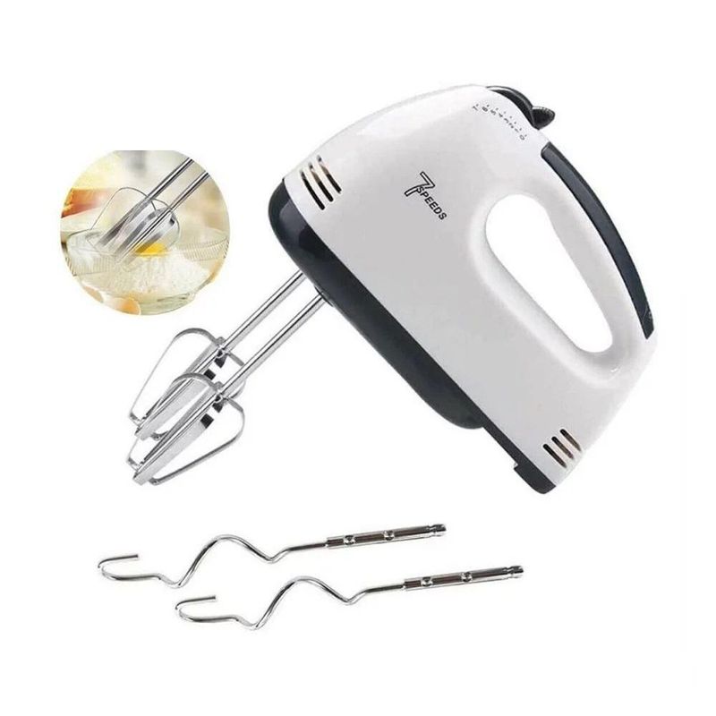 SKY - Batidora Original De Mano Scarlett 7 Velocidades 260W Electrica