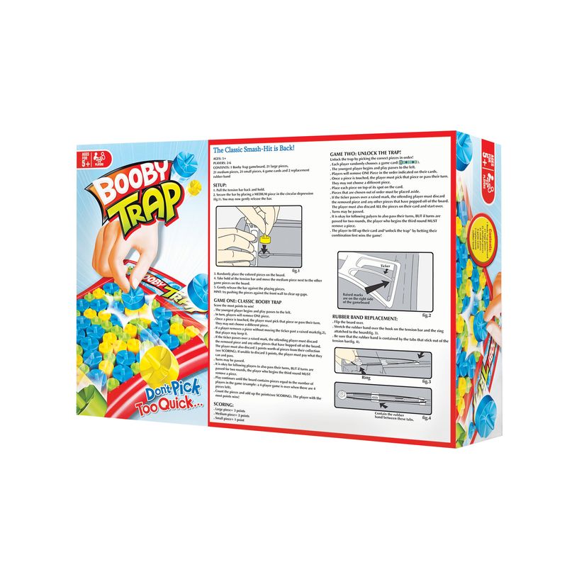 RONDA - TRAMPA EXPLOSIVA Juego de destreza