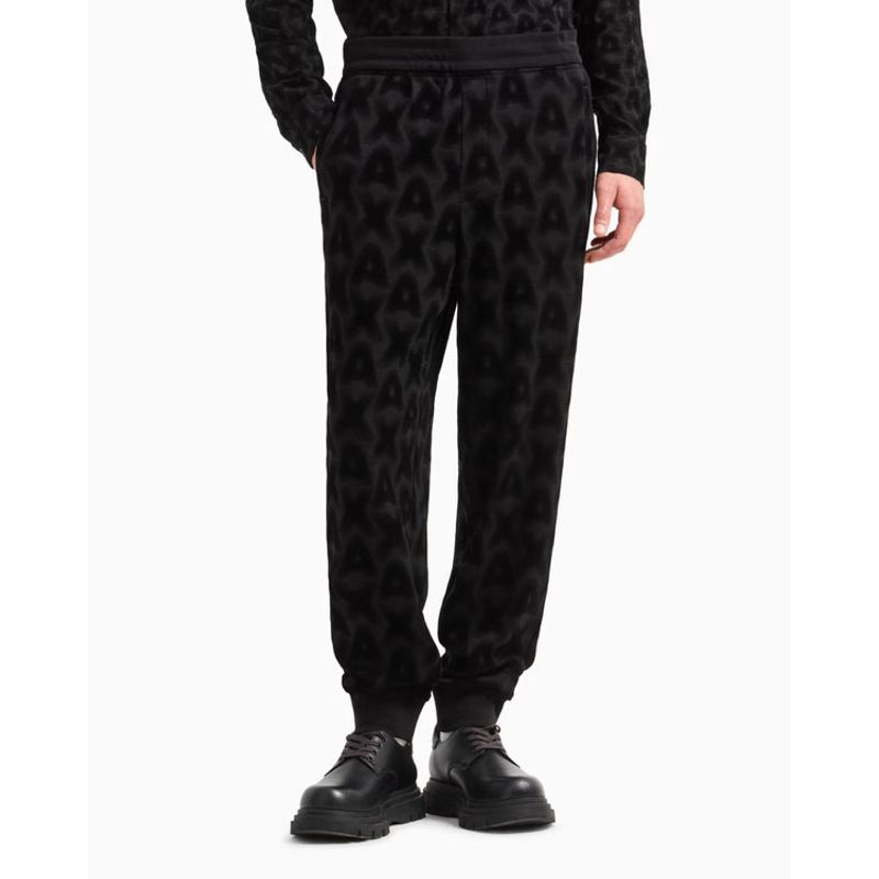 ARMANI EXCHANGE - Jogger Black Armani Exchange