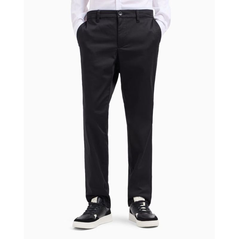 ARMANI EXCHANGE - Chino Pants Men Black Armani Exchange