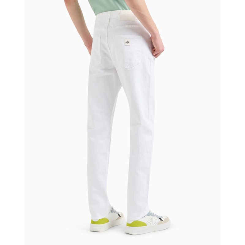 ARMANI EXCHANGE - Jean Men White Armani Exchange
