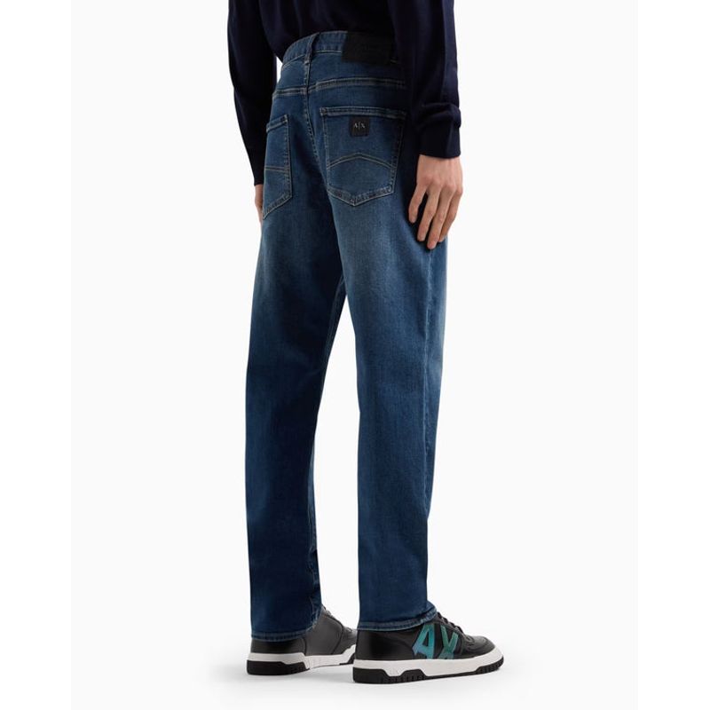 ARMANI EXCHANGE - Jean Men Indigo Denim Armani Exchange