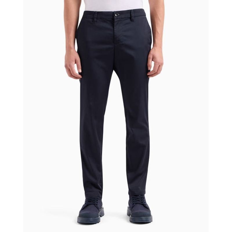 ARMANI EXCHANGE - Chino Pants Men Deep Navy Armani Exchange