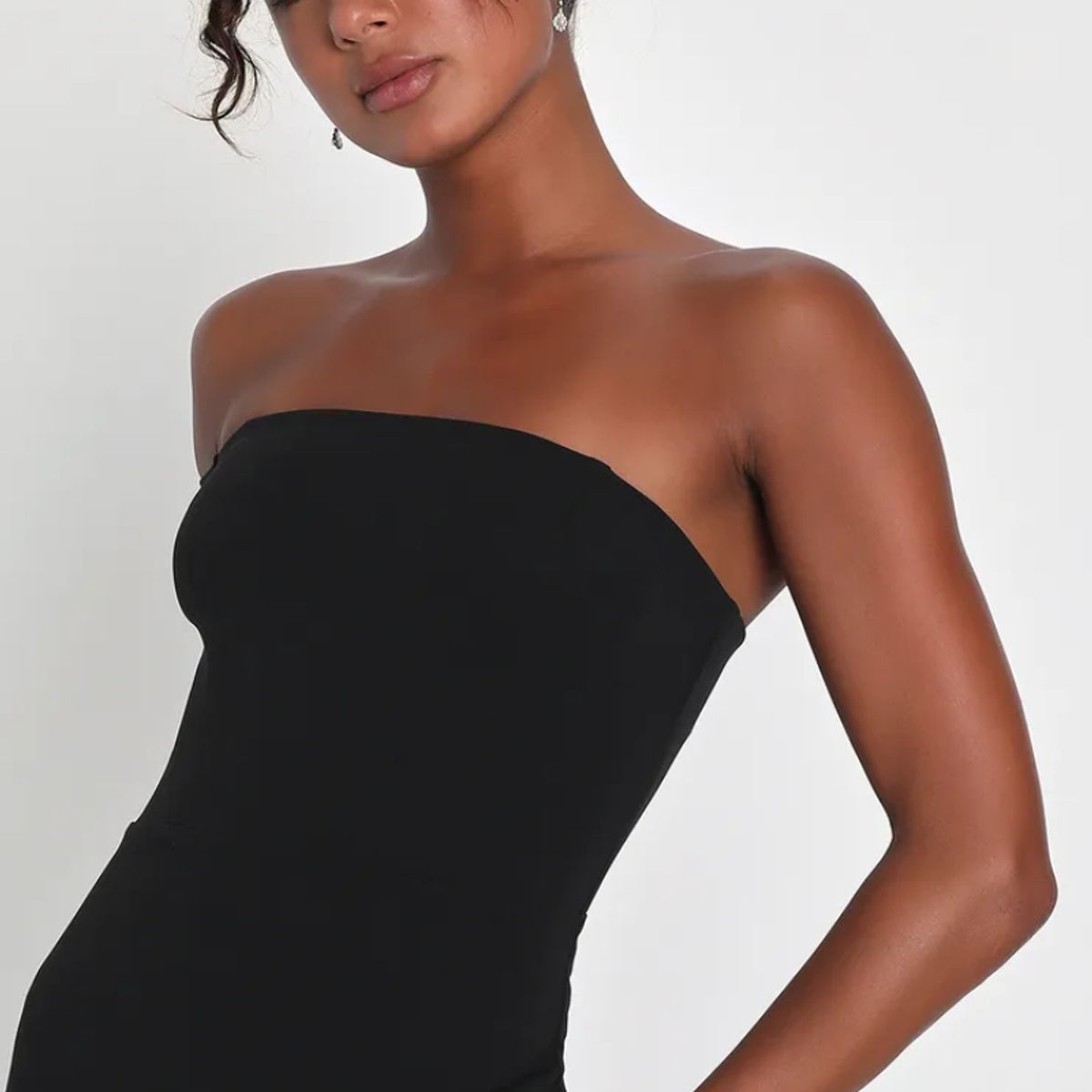 NEGRELI - VESTIDO CASUAL CEÑIDO A CUERPO