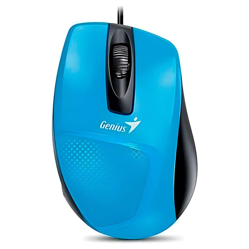 GENIUS - MOUSE GENIUS USB DX-150X AZUL
