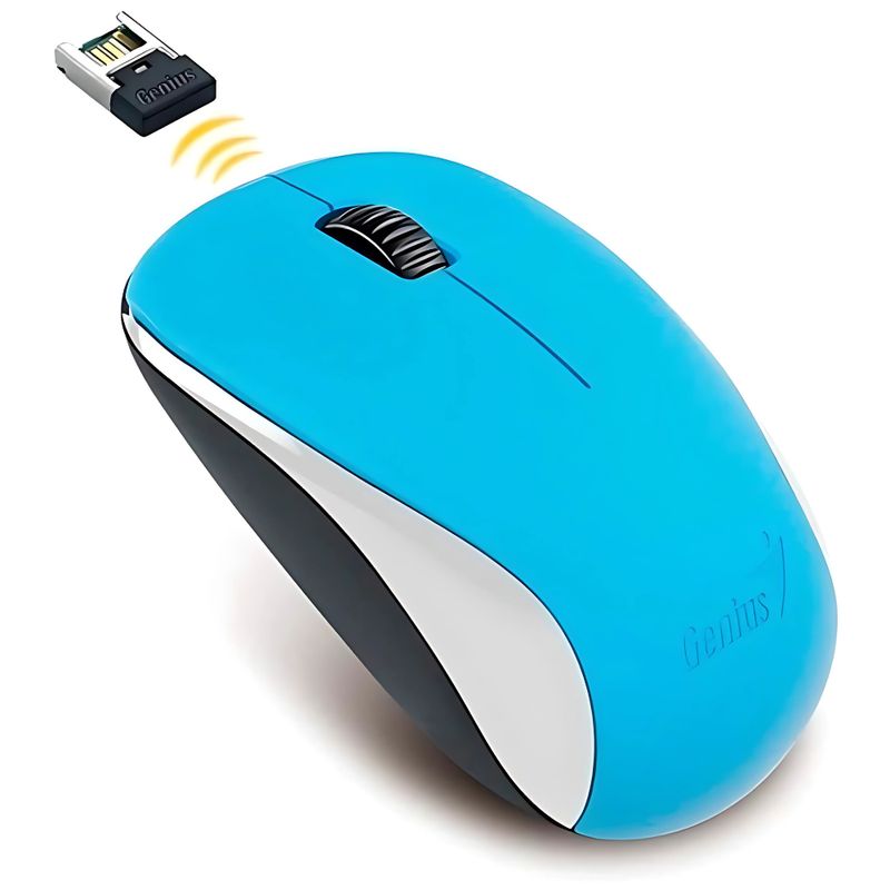 GENIUS - MOUSE GENIUS NX 7000 INALAMBRICO AZUL