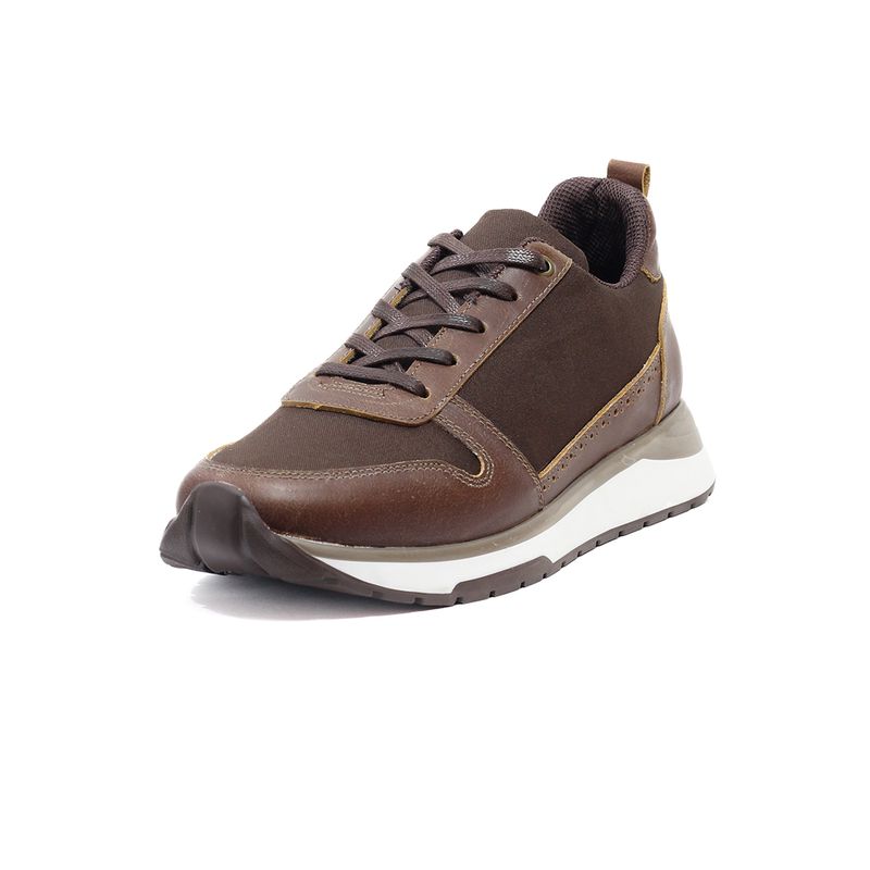 MOOPY - TENIS CUERO CAFE MOOPY AR002
