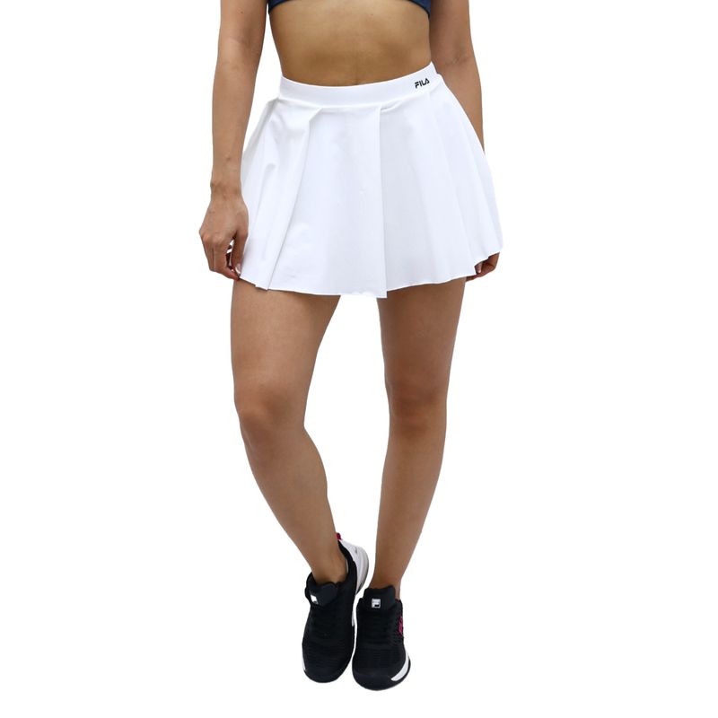 FILA - FALDA FATER TENNIS BLANCO FILA