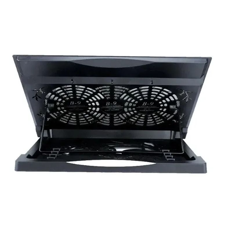 GENERICO - Base Refrigerante para Laptop con 2 Ventiladores