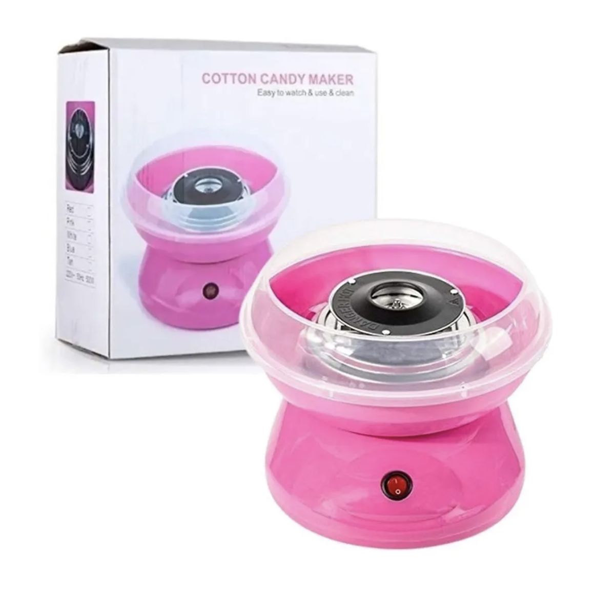 GENERICO - Maquina De Algodon De Azucar - Candy Maker