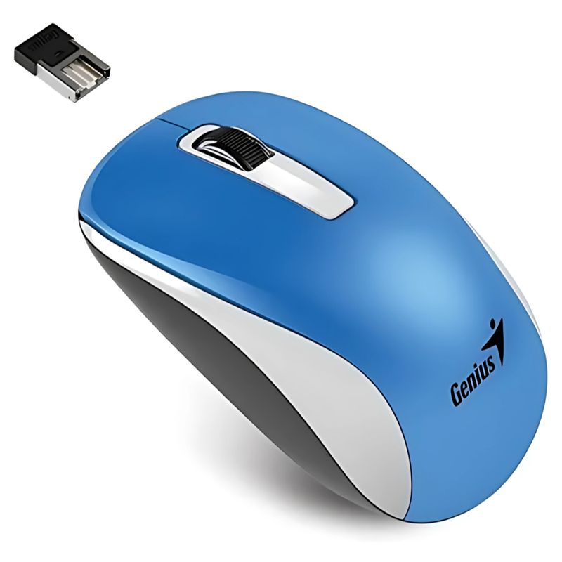GENIUS - MOUSE GENIUS INALAMBRICO NX-7010 AZUL