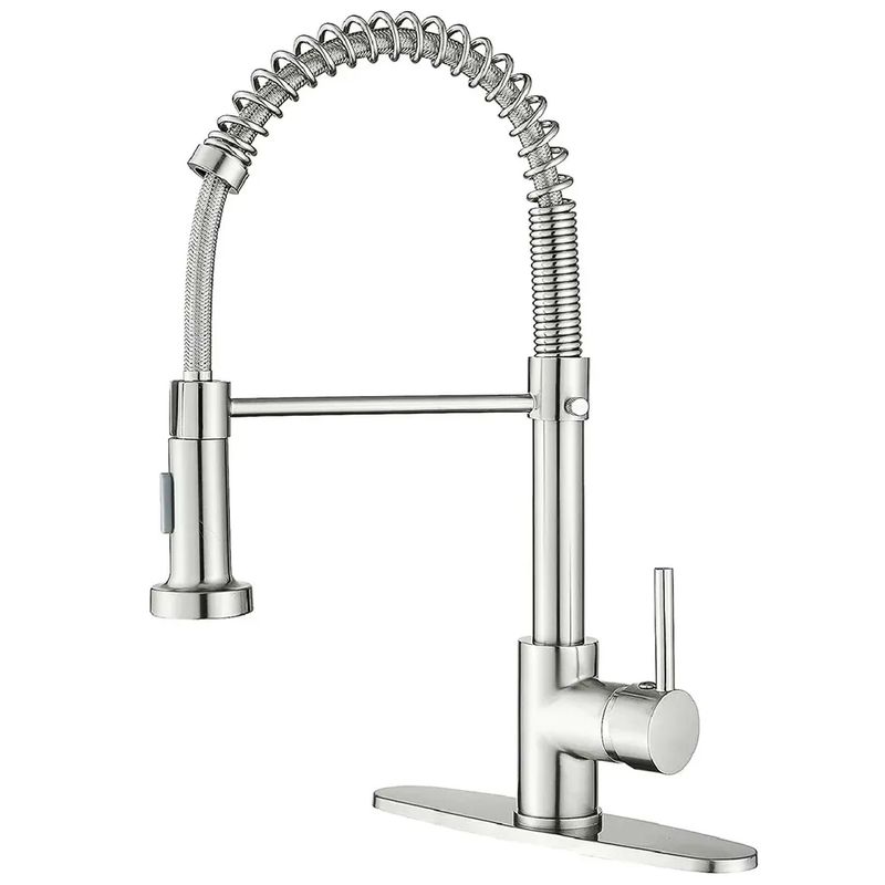 ONE PIXEL - Llave Monomando Lavaplatos Flexible Grifería Cocina Premium