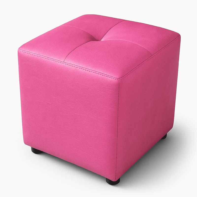 PUFF BOGOTA - Puff Cubo 40x40x42 Magenta