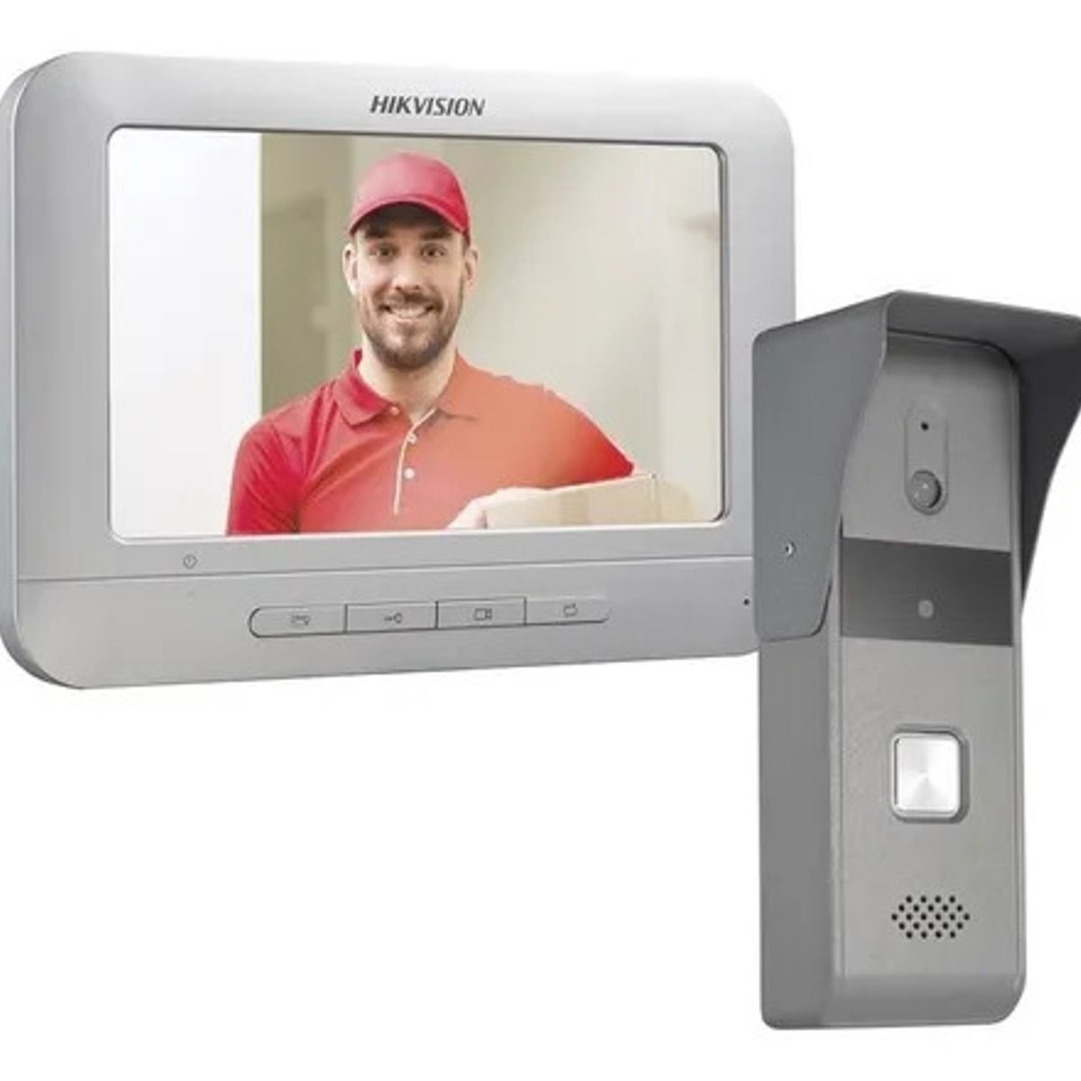 HIKVISION - DS-KIS203 -Video Citofono Y Video Portero Hikvision Hikvision