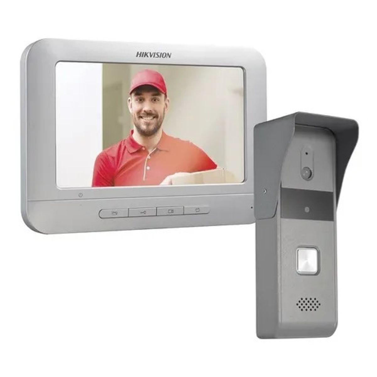 HIKVISION - DS-KIS203 -Video Citofono Y Video Portero Hikvision Hikvision