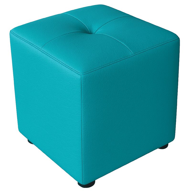 PUFF BOGOTA - Puff cubo aguamarina 404042