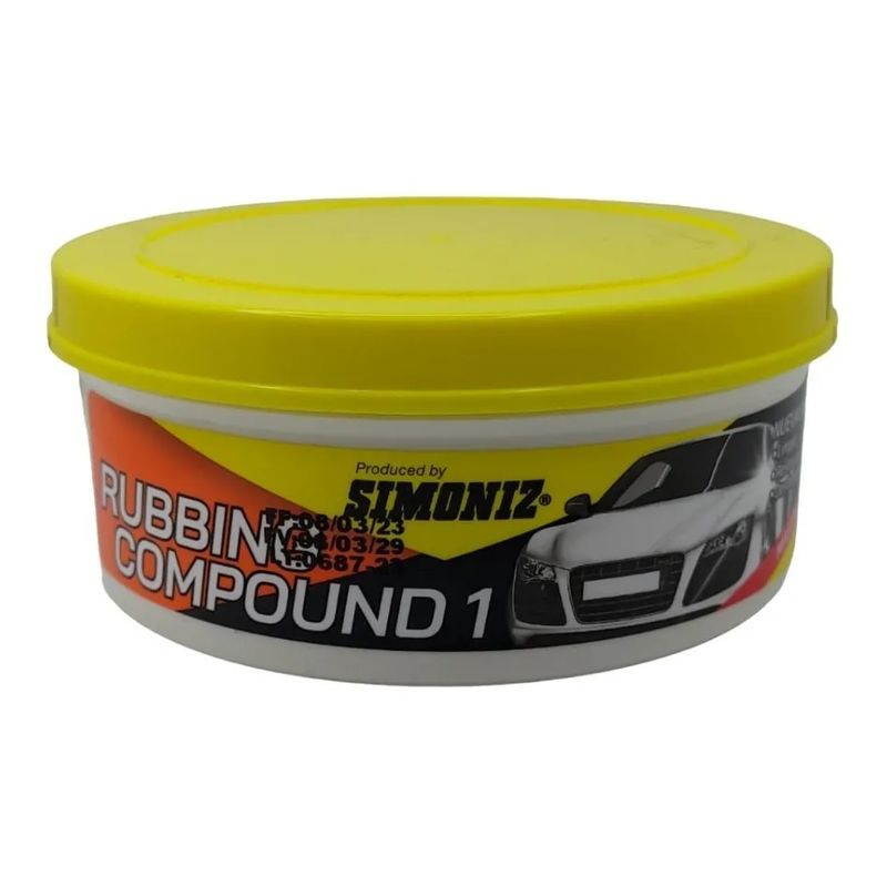 GENERICO - Crema Pulidora Rubbing Simoniz 200 Gr Para Autos Y Moto