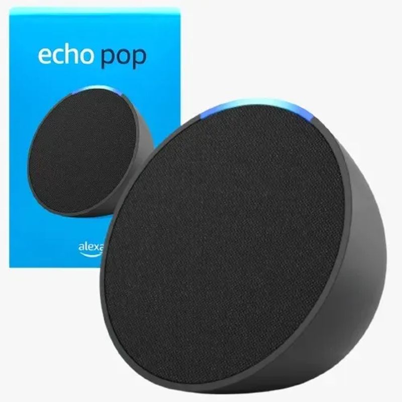 GENERICO - Parlante Inteligente Alexa Echo Pop