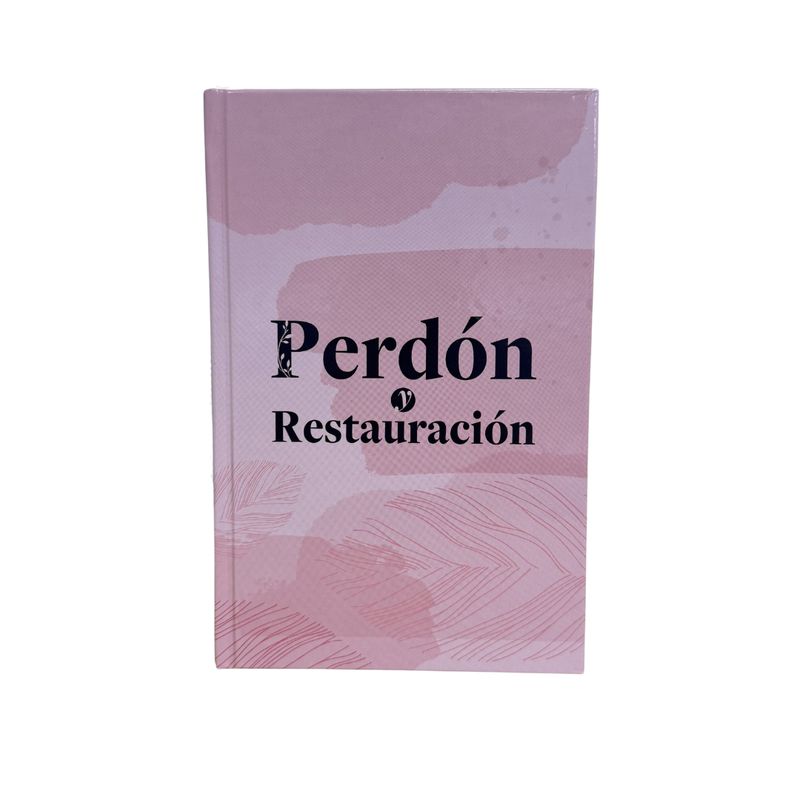 SBC - Biblia de Estudio Perdón y Restauración Rosada