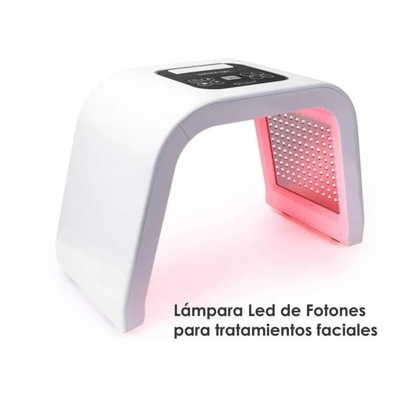 MILOPTS - Lámpara Fotónica Led Photon Luz Cuidado Facial Cuidado