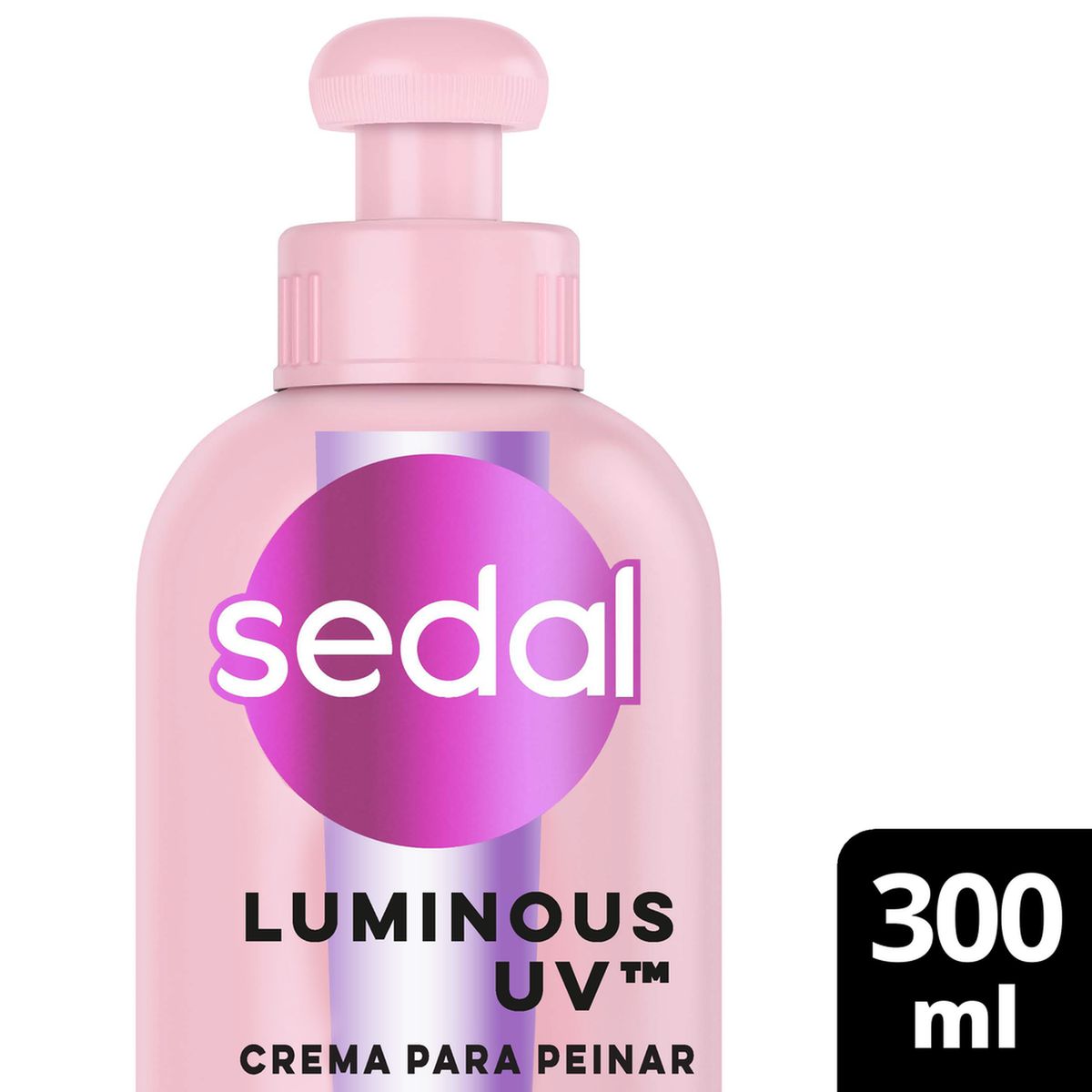 SEDAL - Crema Peinar Sedal Glycol 5x Luminoso por 100h