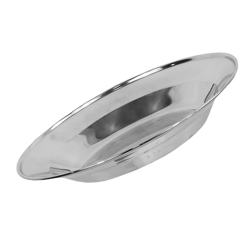 RAMITECH - Tazón De Acero Torenyx 22x10 cm Utensilio De Cocina