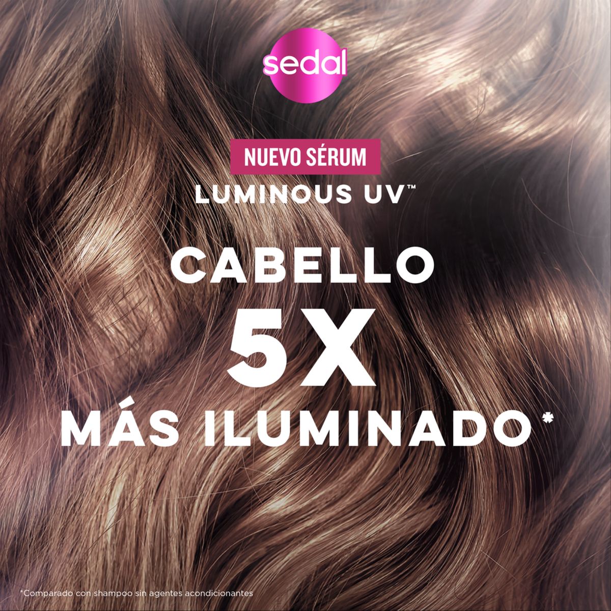 SEDAL - Serum Capilar Sedal Glycol + Vitamina C 5x Luminoso por 100h