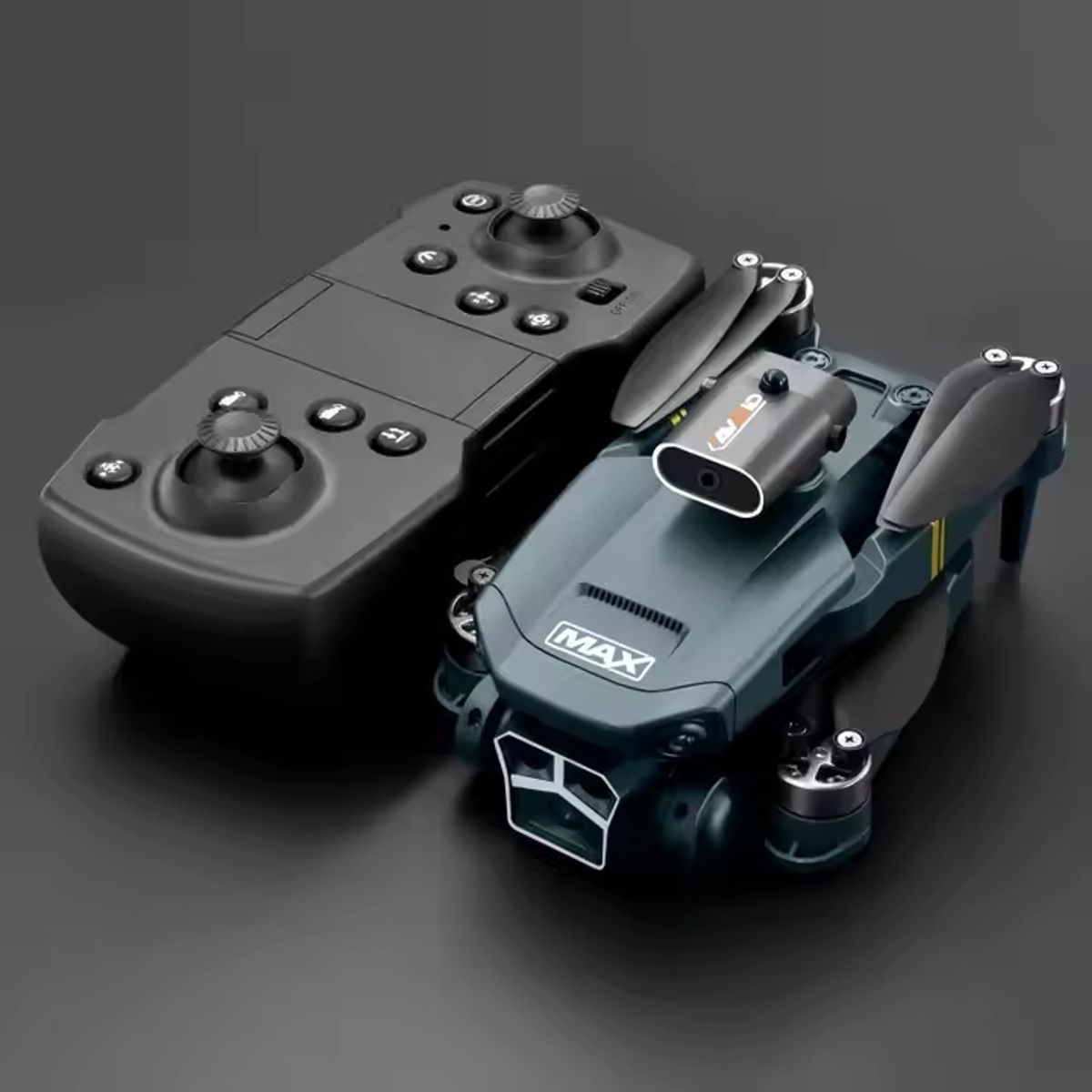 GENERICO - Drone Plegable M3 Max con Doble Cámara HD 720p