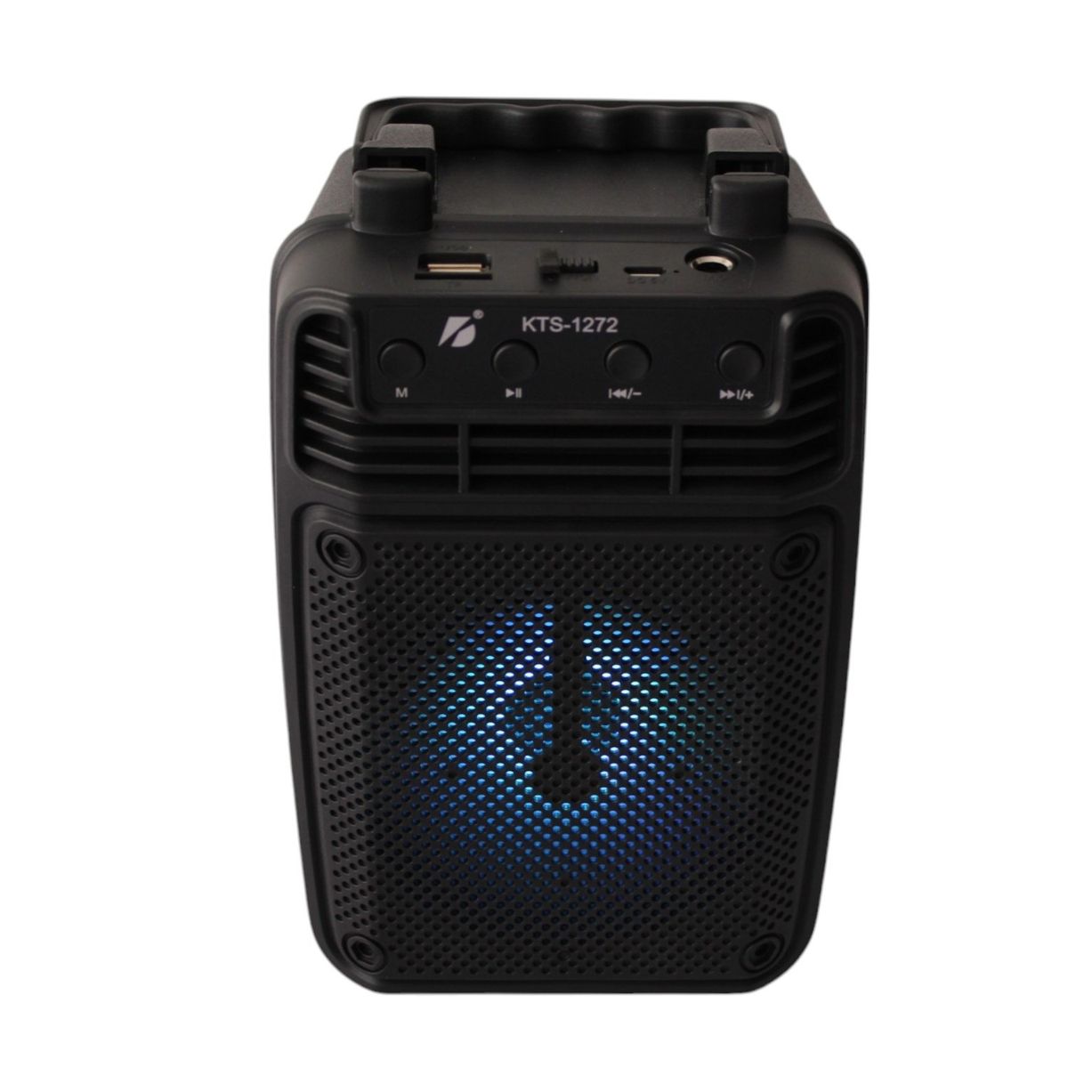 GENERICO - Parlante Con Radio Fm Usb Y Luces Led Integradas