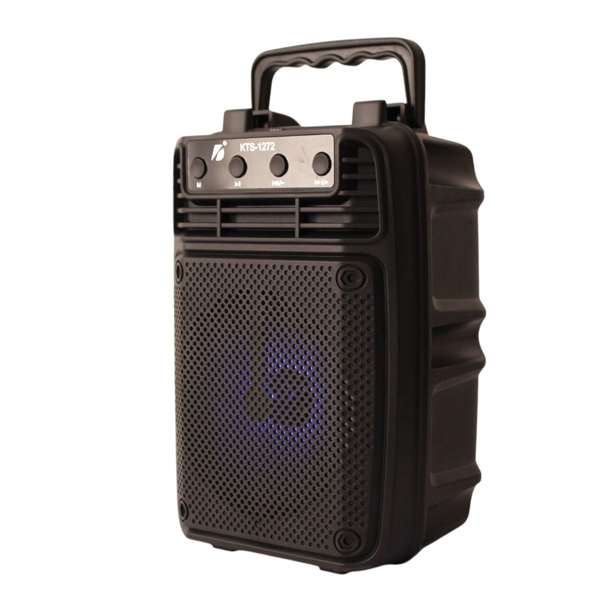 GENERICO - Parlante Con Radio Fm Usb Y Luces Led Integradas