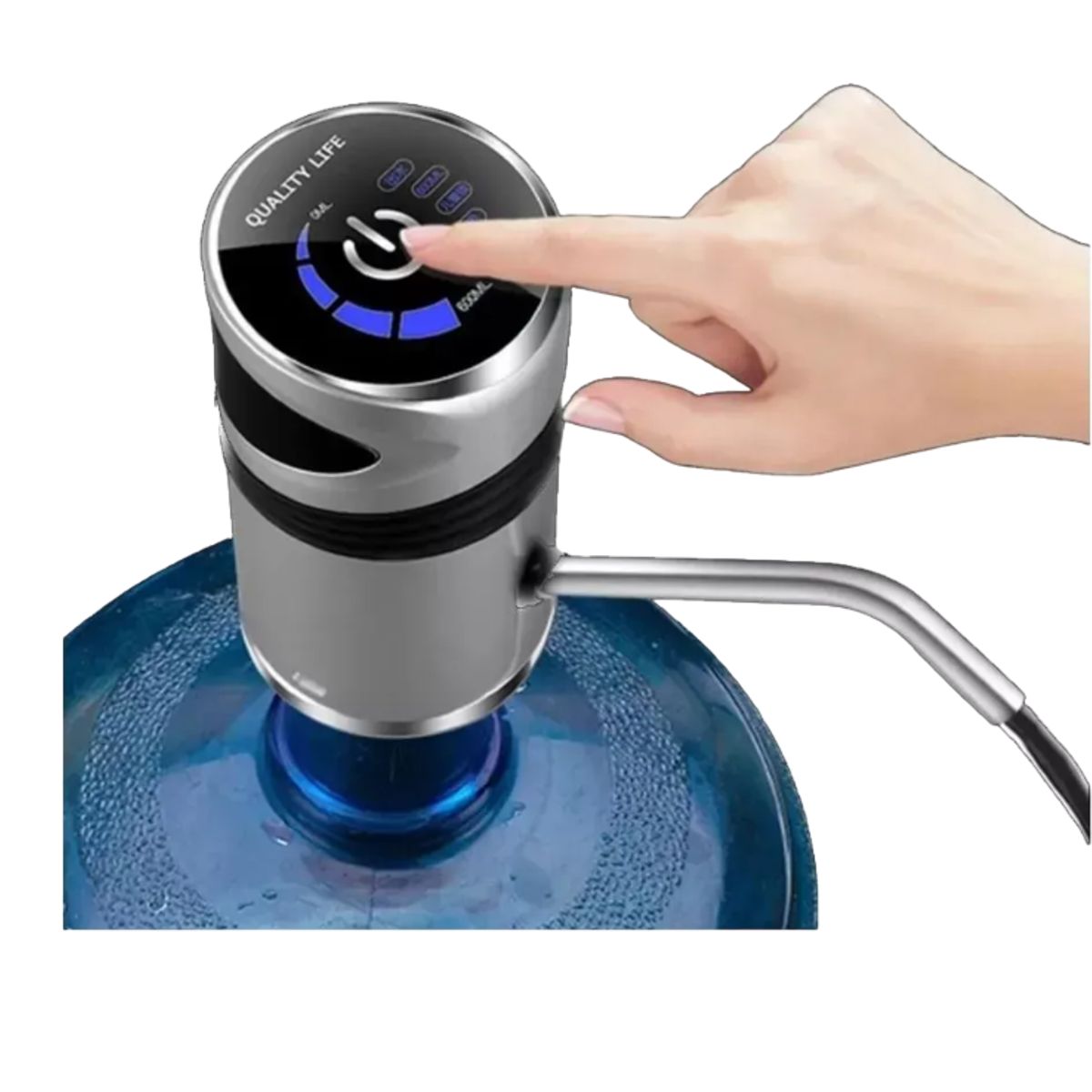 GENERICO - Dispensador De Agua Metálico Automático Para Botellas Bidón