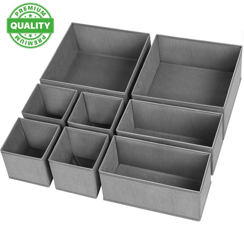 ONE PIXEL - Organizador De Ropa Interior Divisor Cajones x 8 One pixel