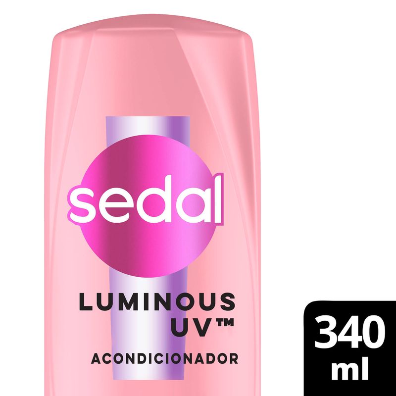 SEDAL - Acondicionador Sedal Glycolic 5x Luminoso por 100h