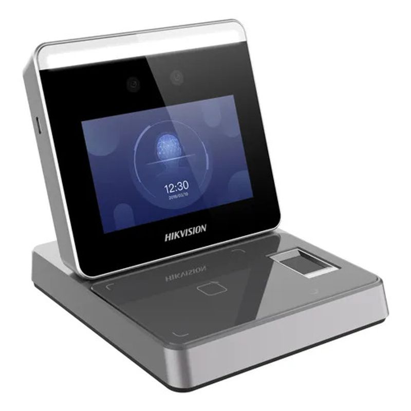 HIKVISION - DS-K1F600U-D6E-F - Enrolador De Rostros Huellas Y Tarjetas