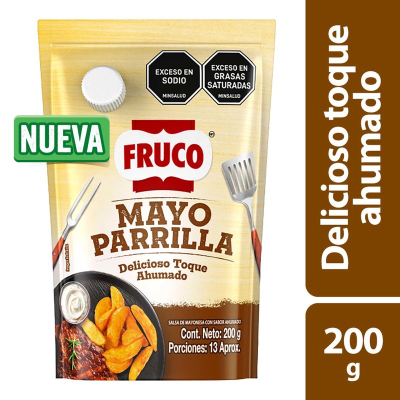 FRUCO - FRUCO Mayonesa Parrilla MayoParrilla