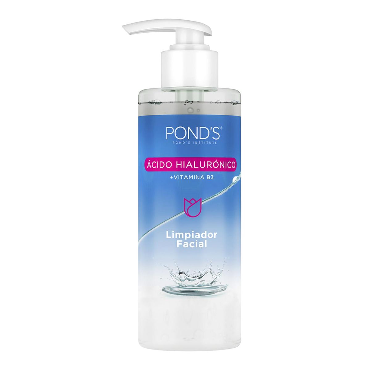 PONDS - Limpiador Facial Ponds Gel Ácido Hialurónico